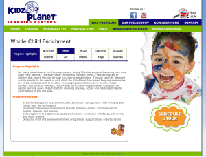 kidz planet